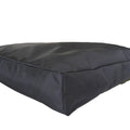 Rectangle Armor dog bed in Black, alternate view