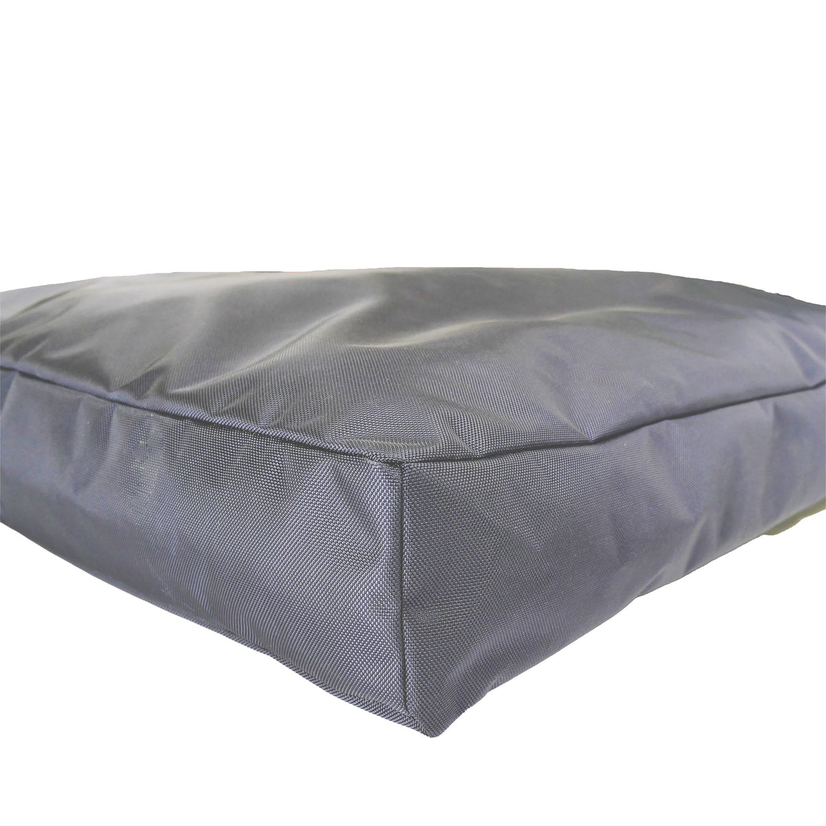 Rectangle Armor dog bed in Charcoal grey, alternate view