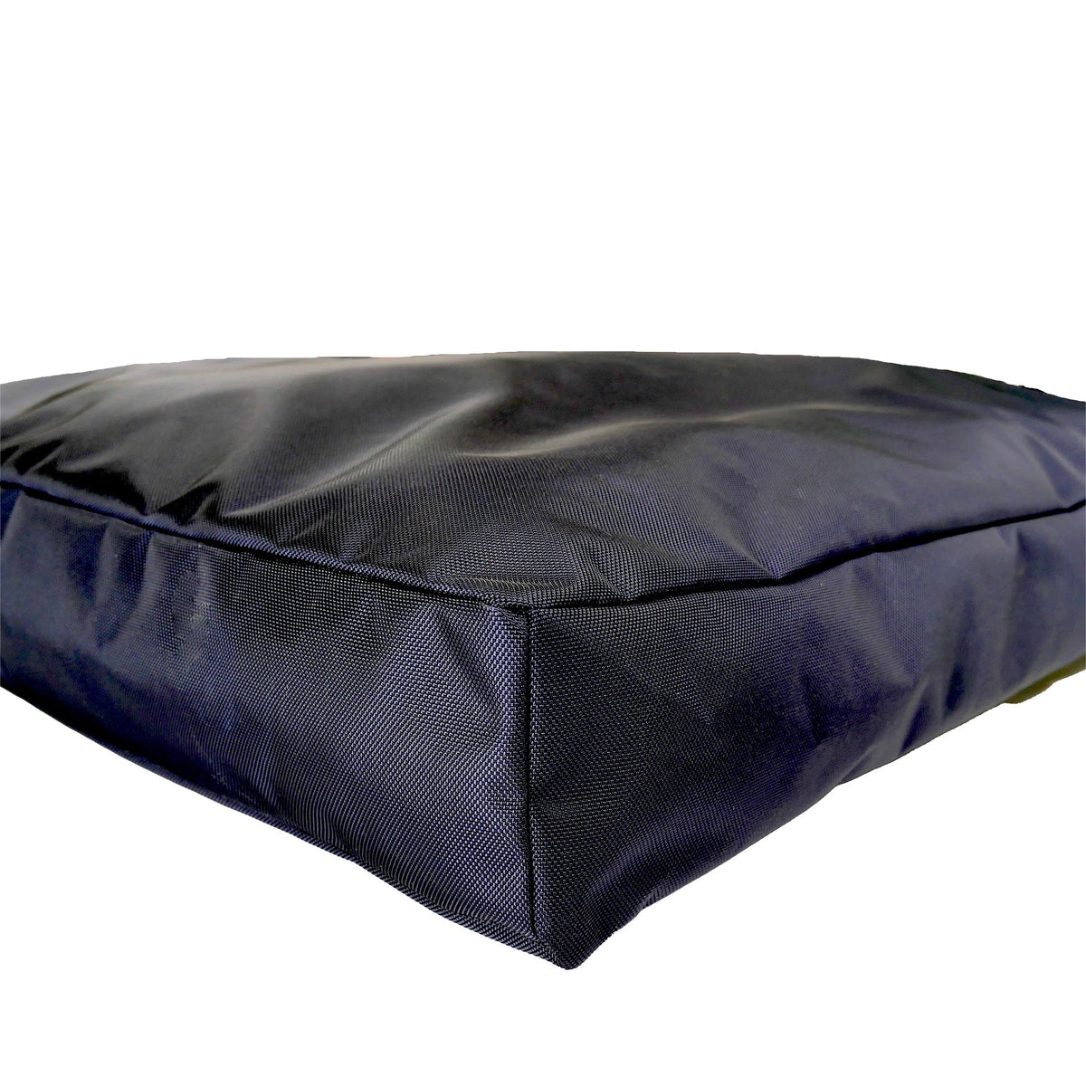 Rectangle Armor dog bed in Midnight black