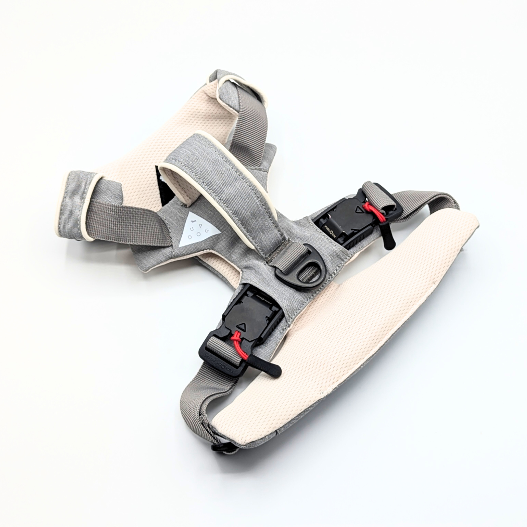 Front view of the small magnetic dog harness